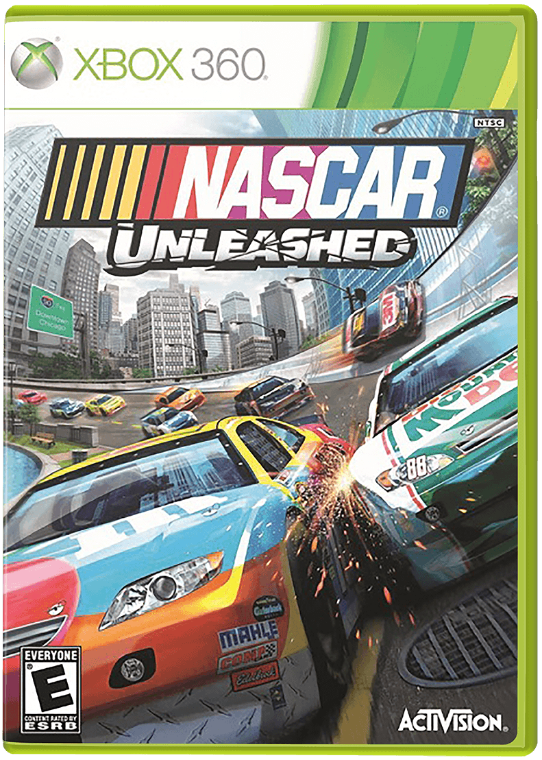 NASCAR Unleashed box art for Xbox 360